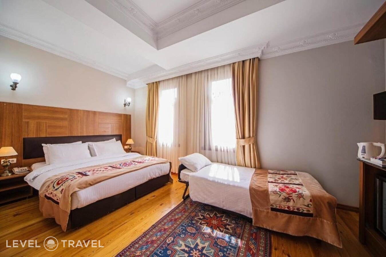 фотографии номера Трехместный номер отеля Hippodrome Hotel в Турция(Фатих) - фото №18