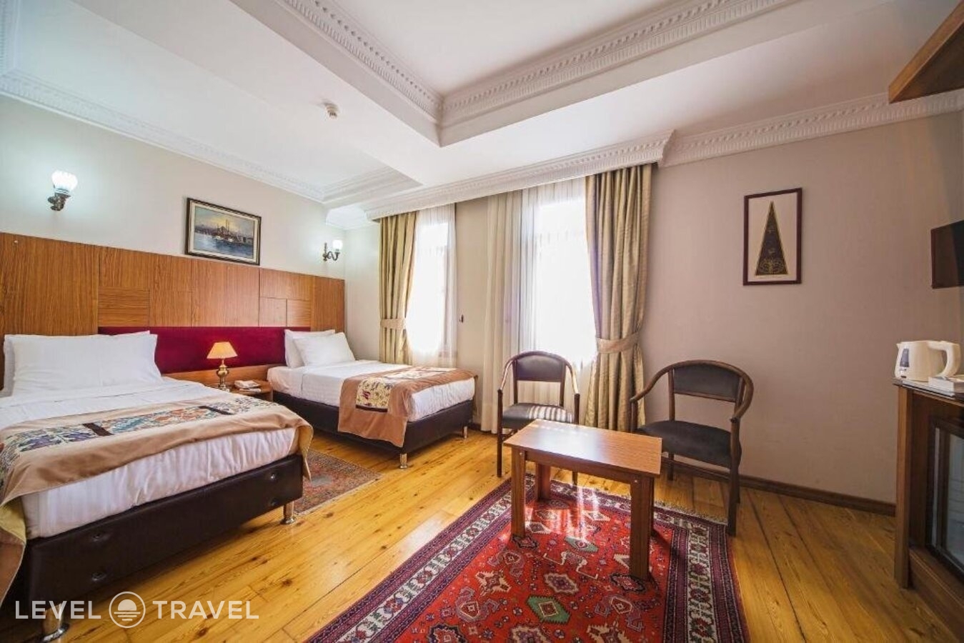 фотографии номера Трехместный номер отеля Hippodrome Hotel в Турция(Фатих) - фото №19