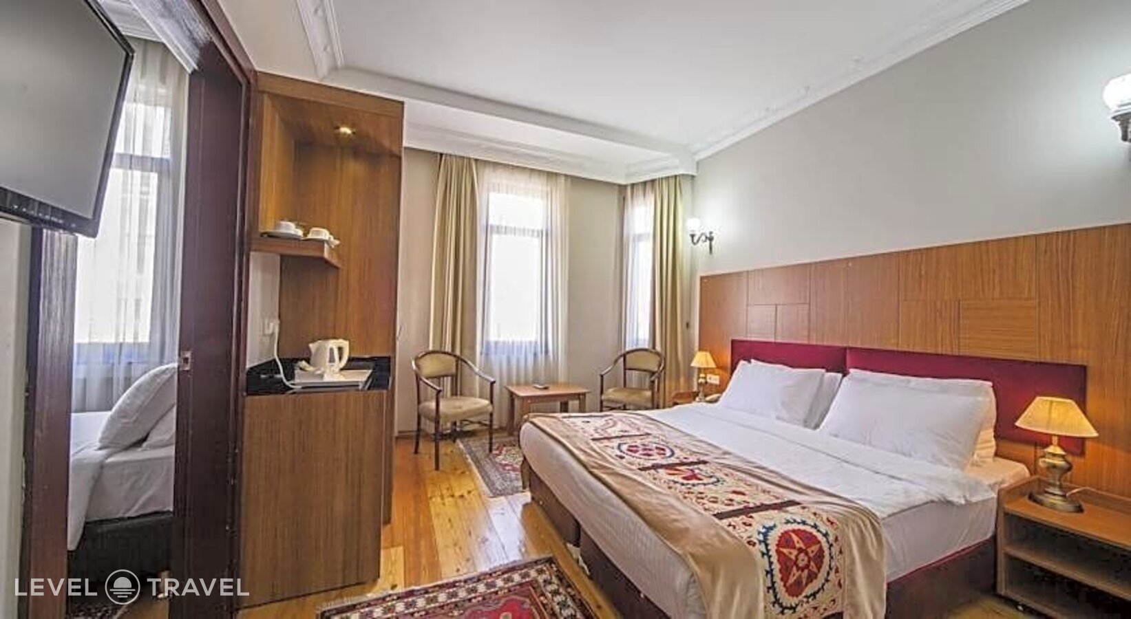фотографии номера Семейный номер отеля Hippodrome Hotel в Турция(Фатих) - фото №11