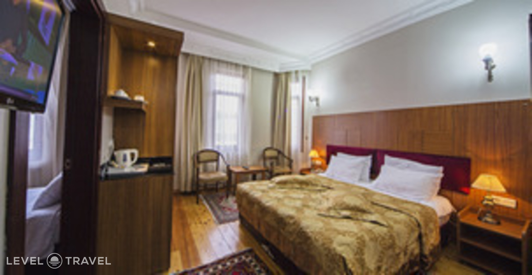 фотографии номера Семейный номер отеля Hippodrome Hotel в Турция(Фатих) - фото №1