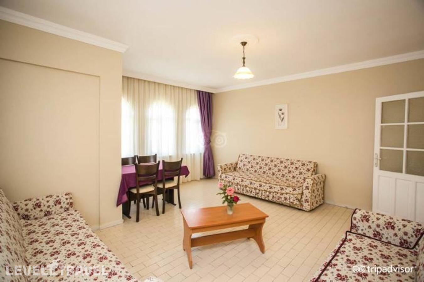 фотографии номера Апартаменты (2 комнаты) отеля Sun Apartments в Турция(Мармарис) - фото №6