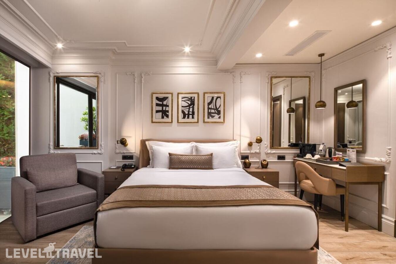 фотографии номера Делюкс с видом на море отеля Mula Hotel - Special Class в Турция(Фатих) - фото №3