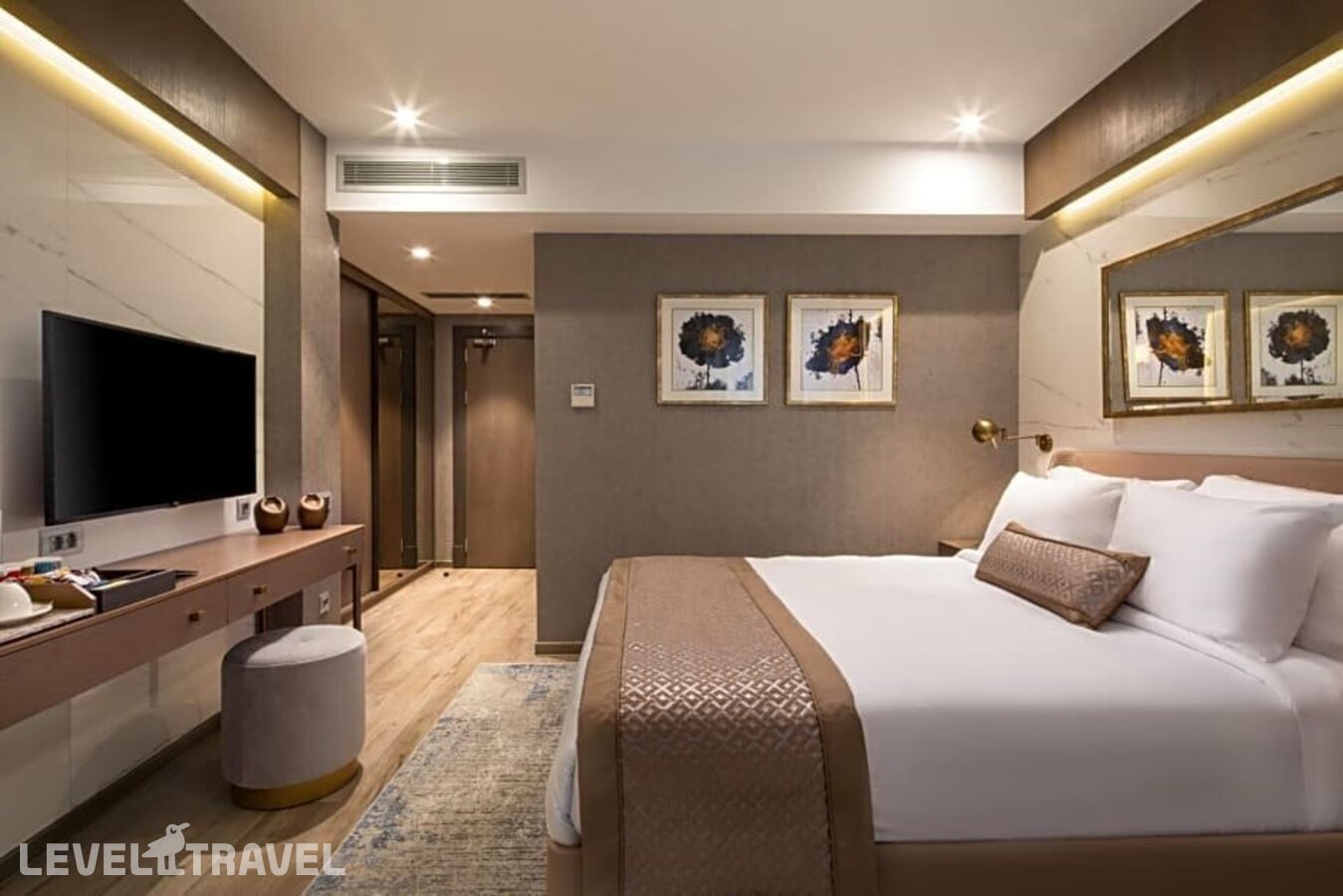 фотографии номера Делюкс с видом на море отеля Mula Hotel - Special Class в Турция(Фатих) - фото №10