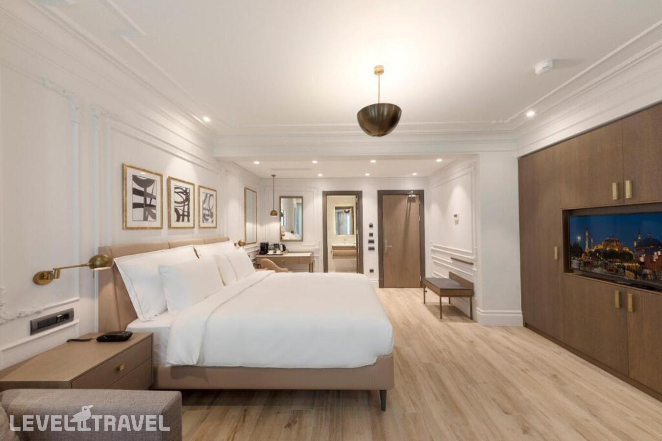 фотографии номера Делюкс с видом на море отеля Mula Hotel - Special Class в Турция(Фатих) - фото №1