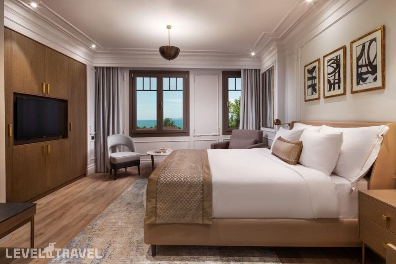 фотографии номера Делюкс с видом на море отеля Mula Hotel - Special Class в Турция(Фатих) - фото №2