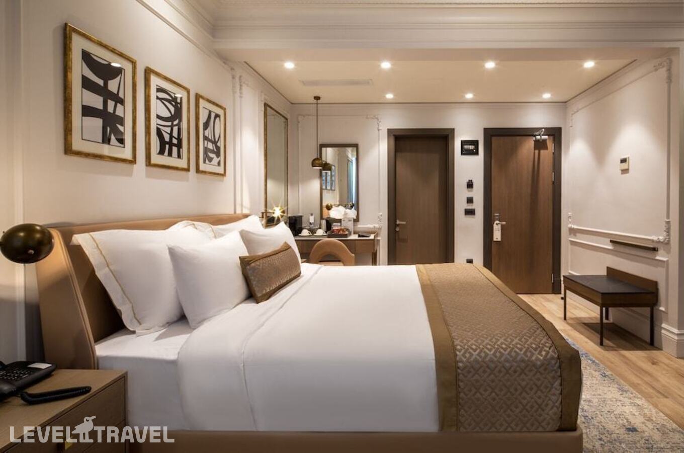 фотографии номера Делюкс с видом на море отеля Mula Hotel - Special Class в Турция(Фатих) - фото №6
