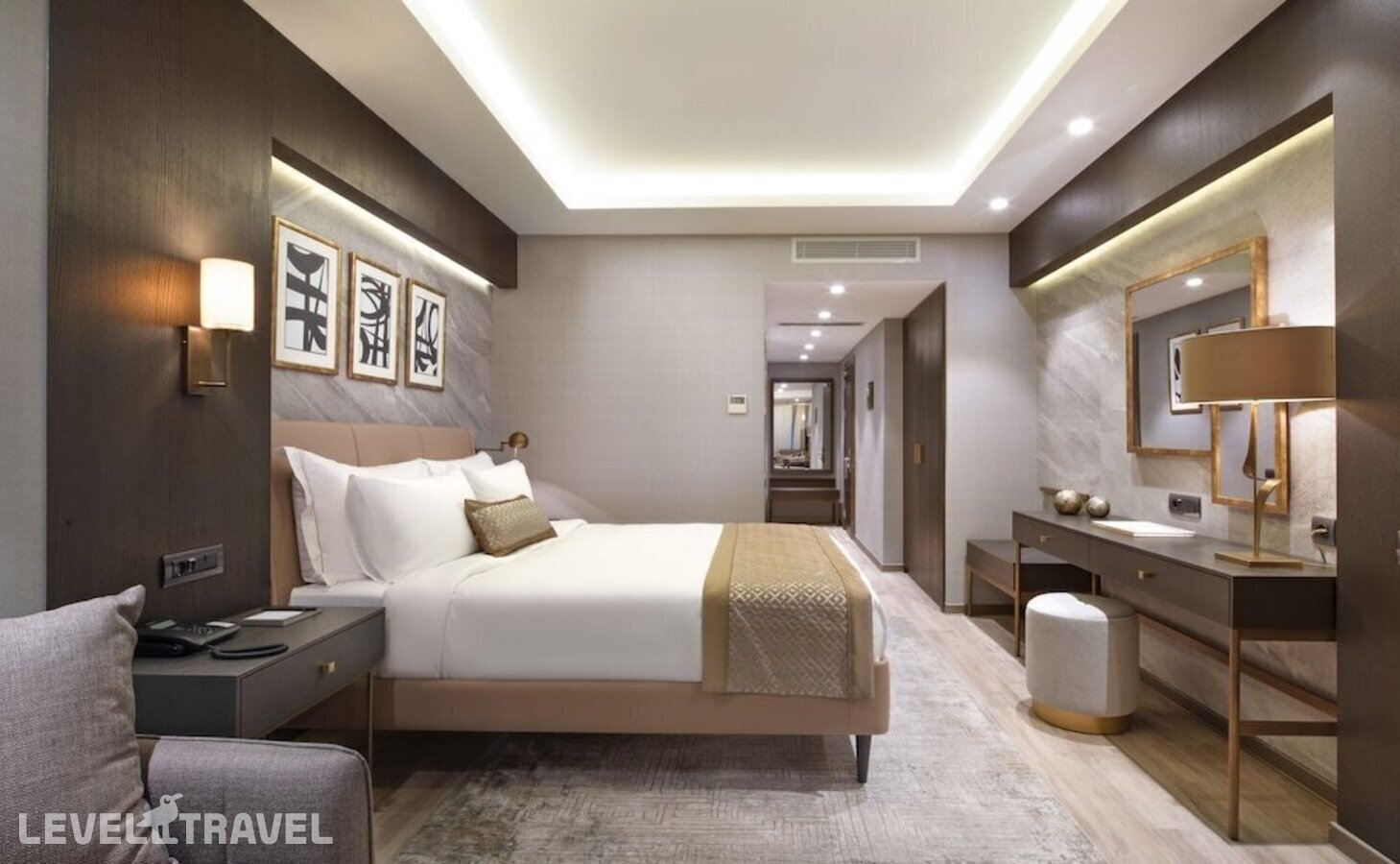 фотографии номера Полулюкс с видом на море отеля Mula Hotel - Special Class в Турция(Фатих) - фото №4