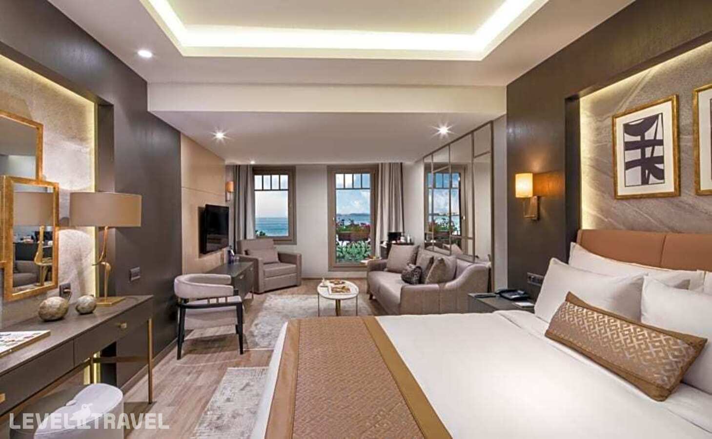 фотографии номера Полулюкс с видом на море отеля Mula Hotel - Special Class в Турция(Фатих) - фото №13