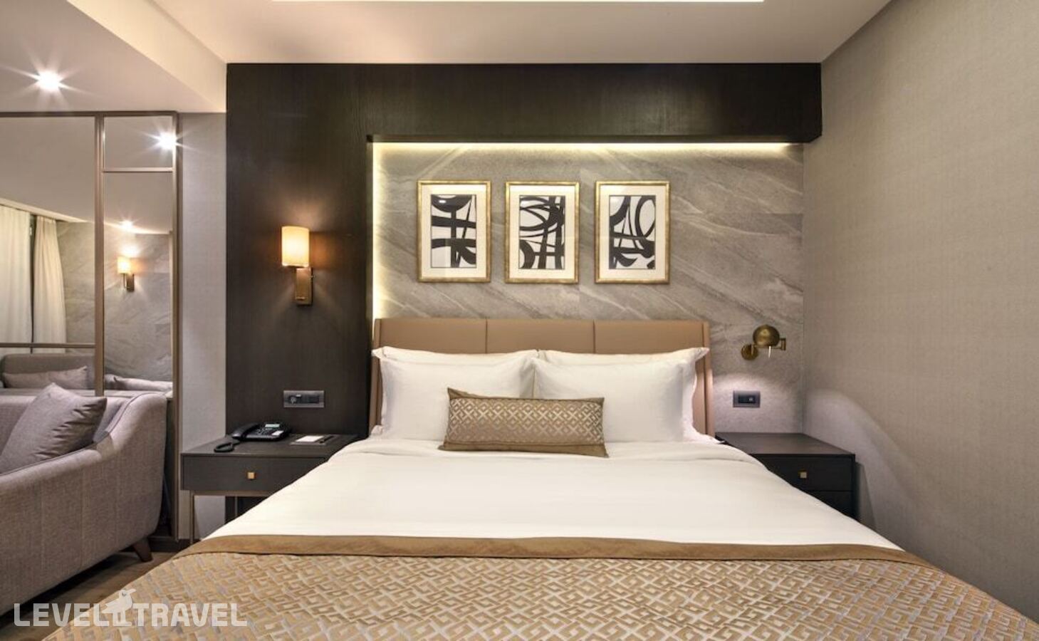 фотографии номера Полулюкс с видом на море отеля Mula Hotel - Special Class в Турция(Фатих) - фото №6