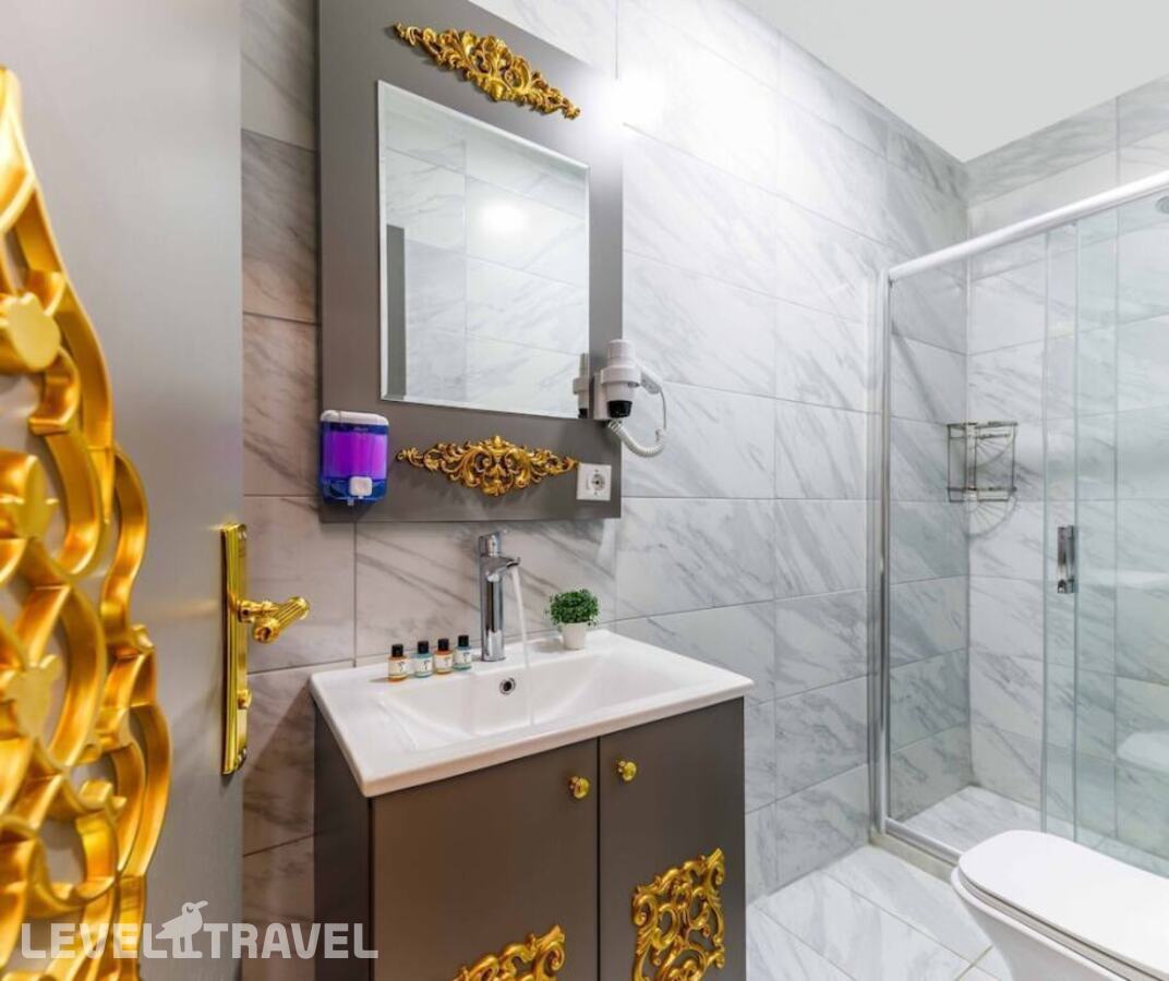 фотографии номера Улучшенный люкс отеля Santa Rio Taxim Hotel в Турция(Бейоглу) - фото №1