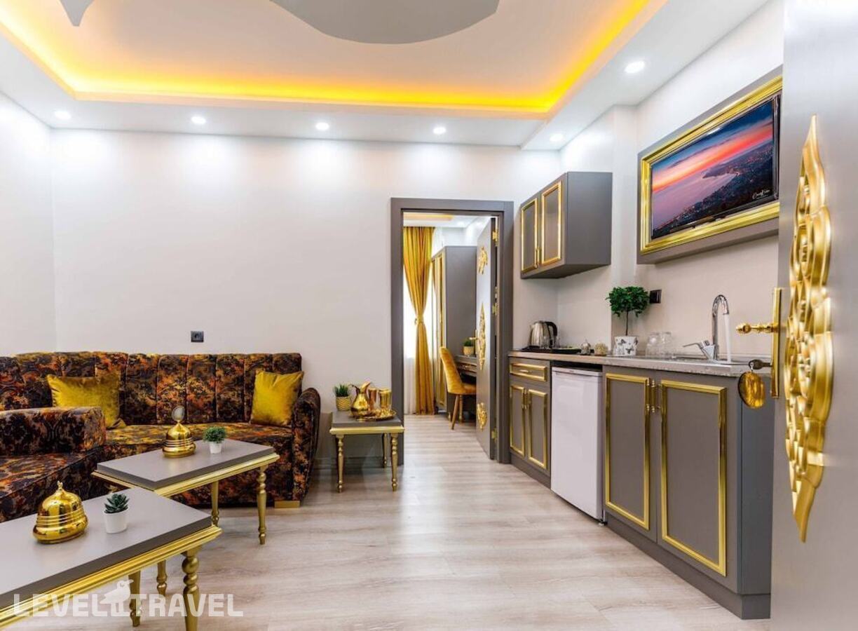 фотографии номера Улучшенный люкс отеля Santa Rio Taxim Hotel в Турция(Бейоглу) - фото №10