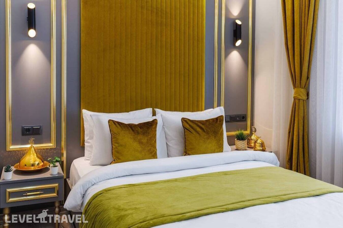 фотографии номера Улучшенный люкс отеля Santa Rio Taxim Hotel в Турция(Бейоглу) - фото №16