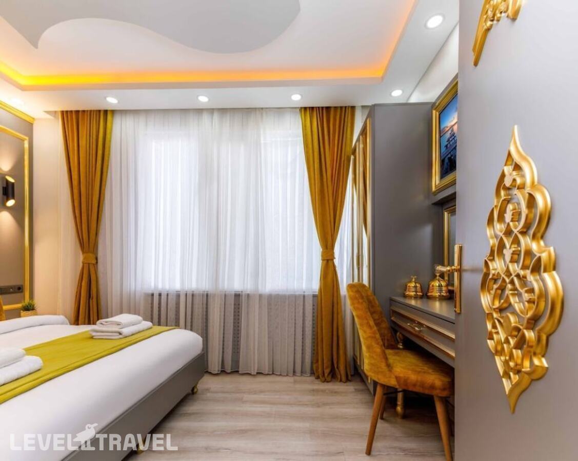 фотографии номера Улучшенный люкс отеля Santa Rio Taxim Hotel в Турция(Бейоглу) - фото №4
