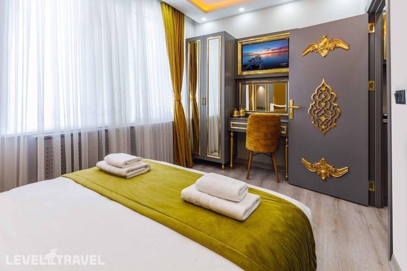 фотографии номера Улучшенный люкс отеля Santa Rio Taxim Hotel в Турция(Бейоглу) - фото №12