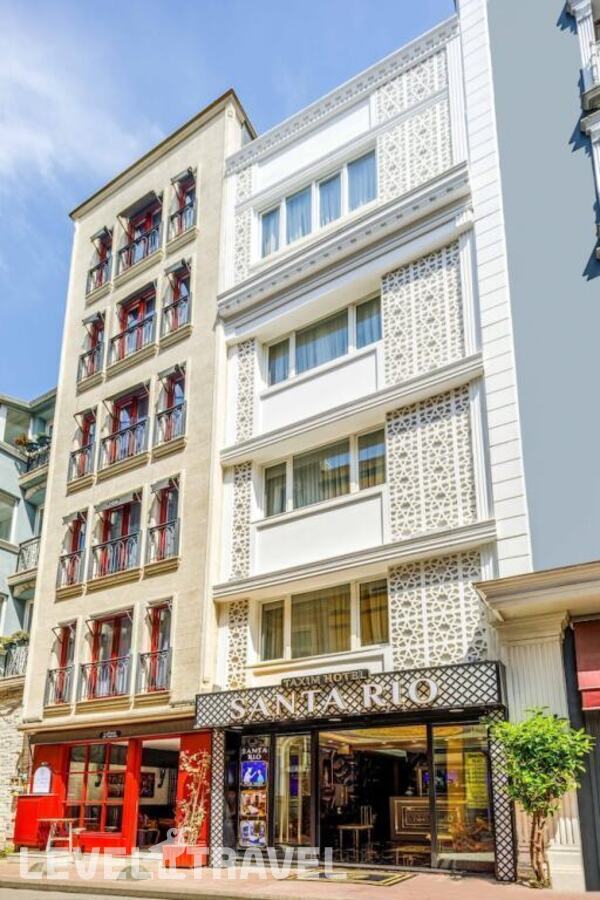 фотографии номера Улучшенный люкс отеля Santa Rio Taxim Hotel в Турция(Бейоглу) - фото №20