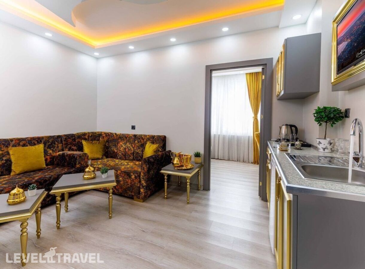 фотографии номера Улучшенный люкс отеля Santa Rio Taxim Hotel в Турция(Бейоглу) - фото №9
