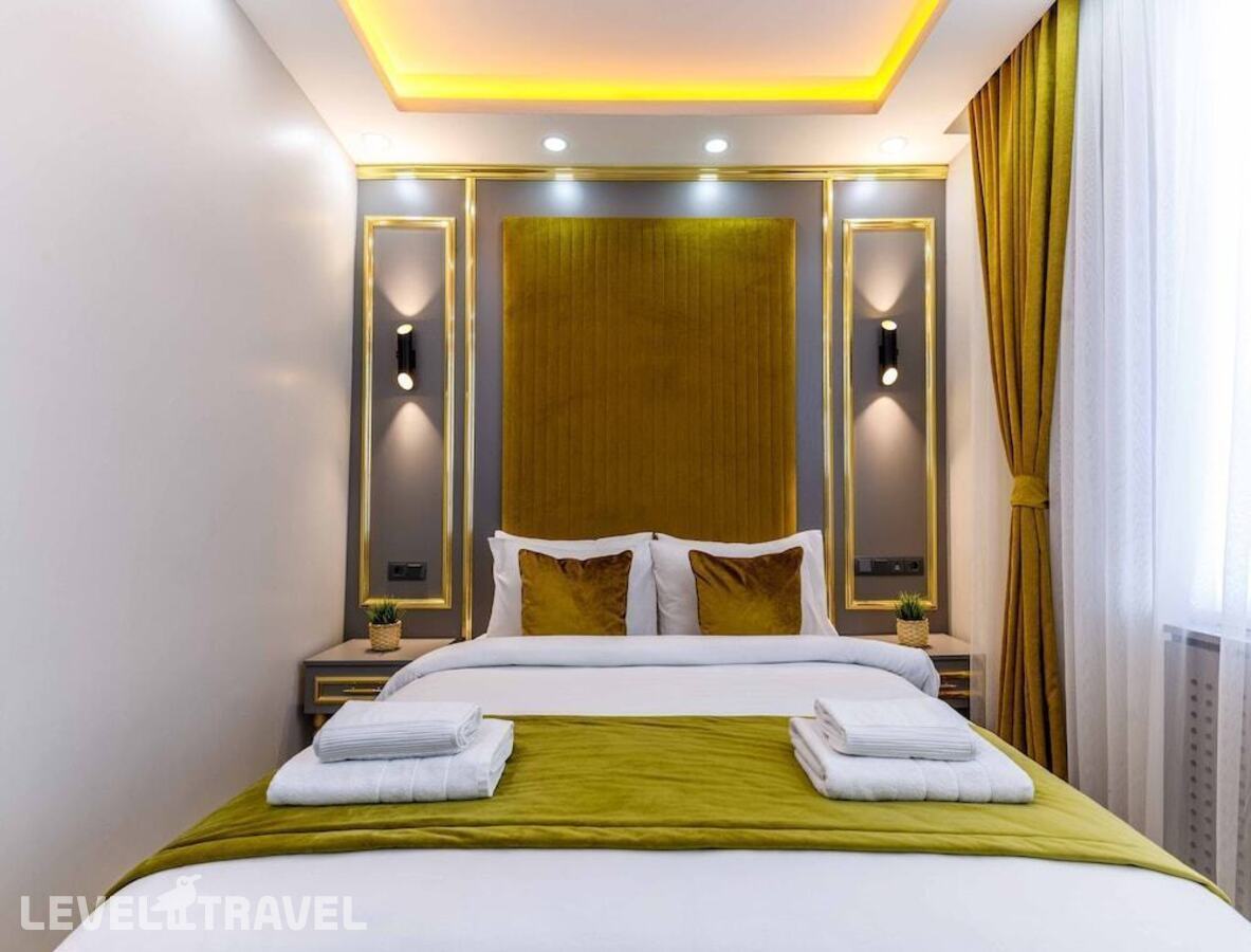 фотографии номера Улучшенный люкс отеля Santa Rio Taxim Hotel в Турция(Бейоглу) - фото №6
