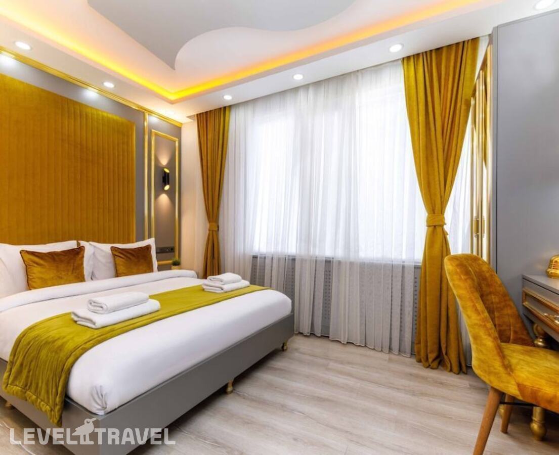 фотографии номера Улучшенный люкс отеля Santa Rio Taxim Hotel в Турция(Бейоглу) - фото №3