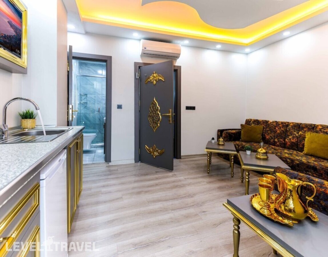 фотографии номера Улучшенный люкс отеля Santa Rio Taxim Hotel в Турция(Бейоглу) - фото №5