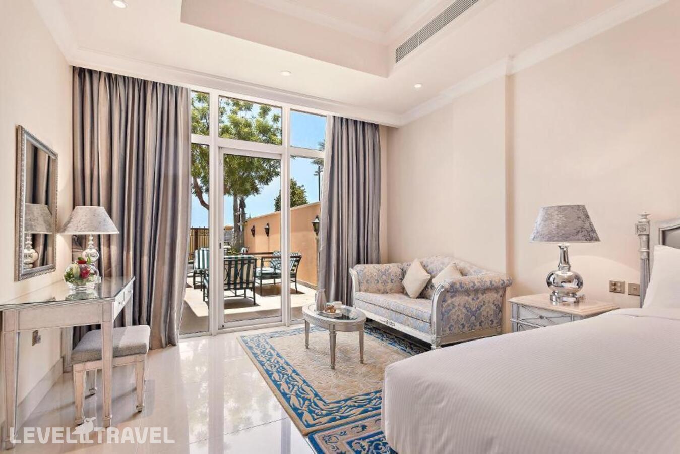 фотографии номера Люкс с личным бассейном (2 спальни) отеля Kempinski Hotel & Residence Palm Jumeirah в ОАЭ(Дубай Пальма) - фото №2
