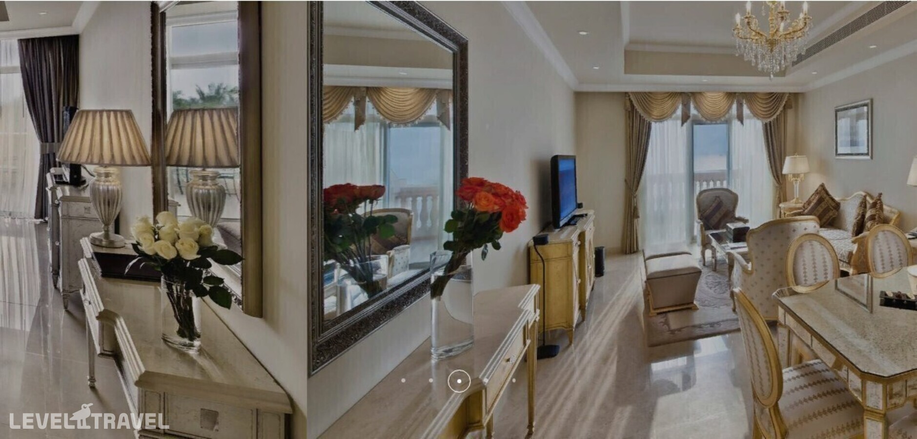 фотографии номера Семейный люкс (3 спальни) отеля Kempinski Hotel & Residence Palm Jumeirah в ОАЭ(Дубай Пальма) - фото №2