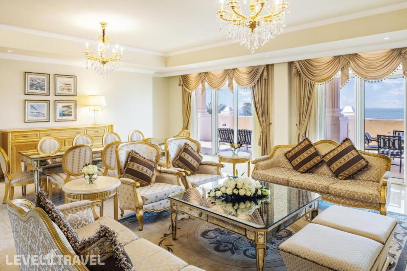 фотографии номера Вилла королевская (5 спален) отеля Kempinski Hotel & Residence Palm Jumeirah в ОАЭ(Дубай Пальма) - фото №7