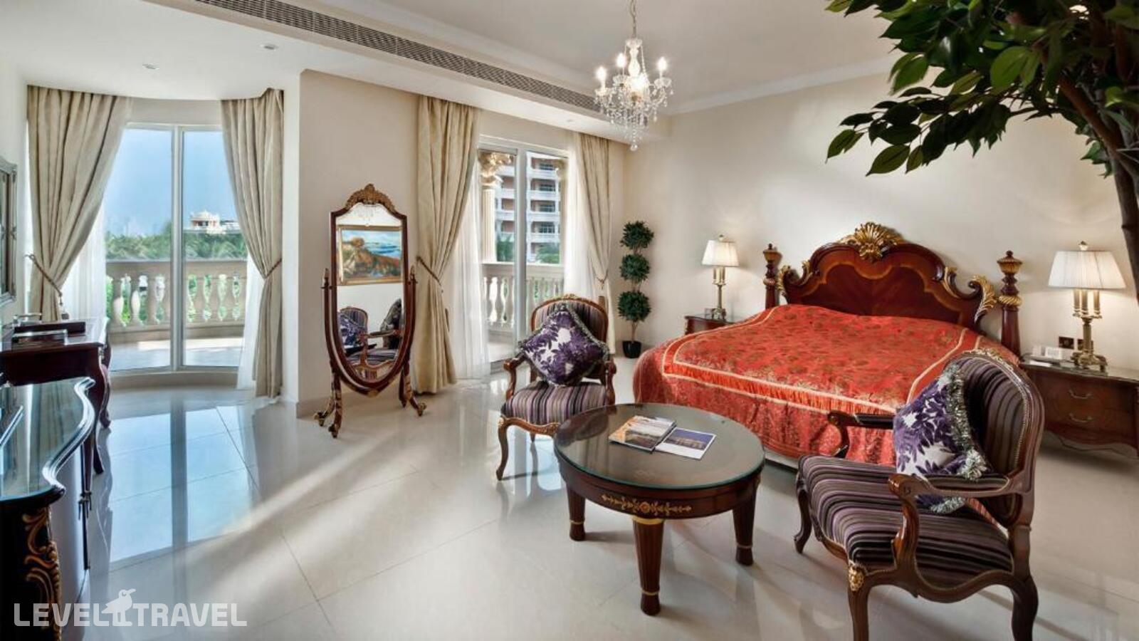 фотографии номера Вилла королевская (5 спален) отеля Kempinski Hotel & Residence Palm Jumeirah в ОАЭ(Дубай Пальма) - фото №5
