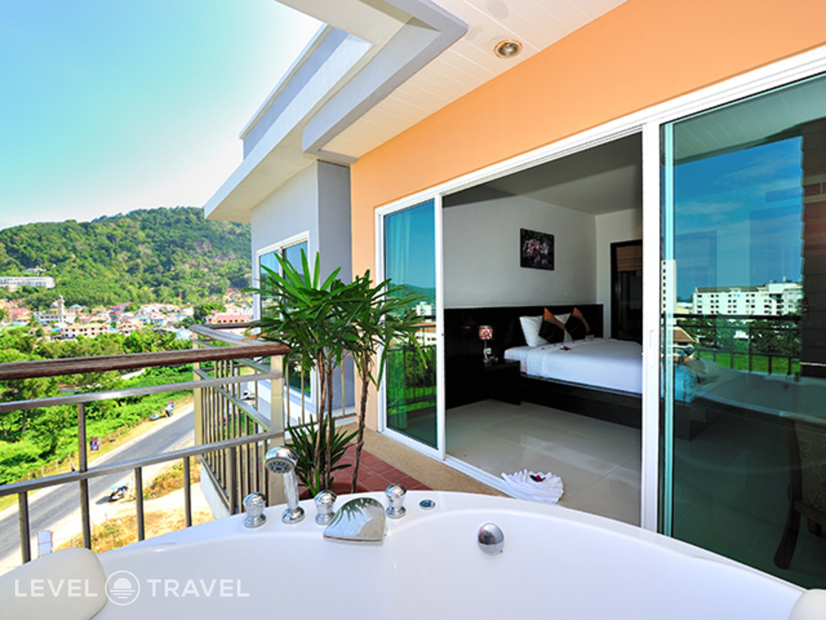 фотографии номера Люкс отеля Hrk Resort (Ex. Apk Resort Patong) в Таиланд(Патонг Бич) - фото №2