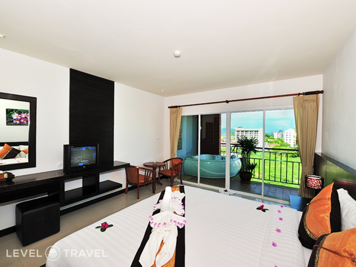 фотографии номера Люкс отеля Hrk Resort (Ex. Apk Resort Patong) в Таиланд(Патонг Бич) - фото №3