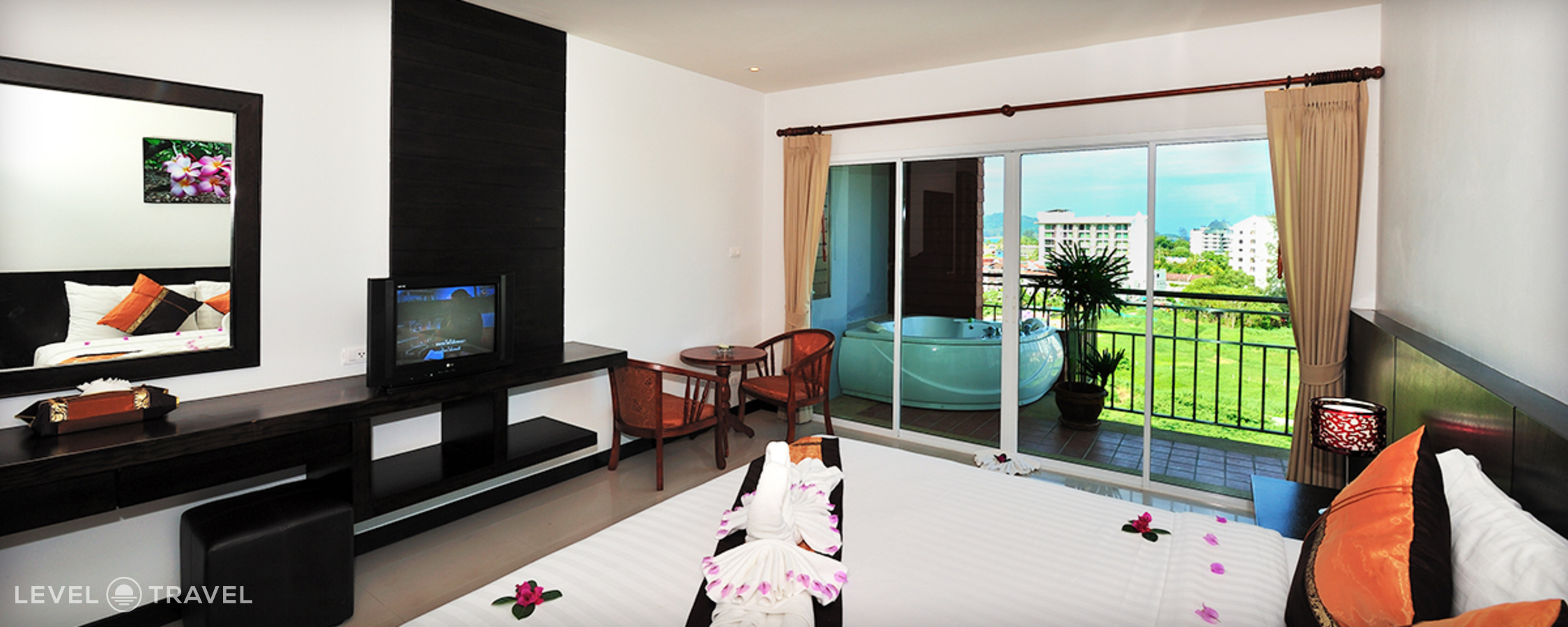 фотографии номера Люкс отеля Hrk Resort (Ex. Apk Resort Patong) в Таиланд(Патонг Бич) - фото №5