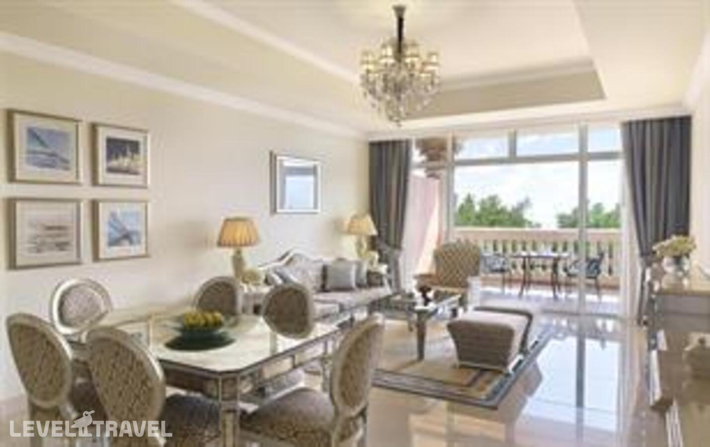 фотографии номера Люкс Palm (2 спальни) отеля Kempinski Hotel & Residence Palm Jumeirah в ОАЭ(Дубай Пальма) - фото №2