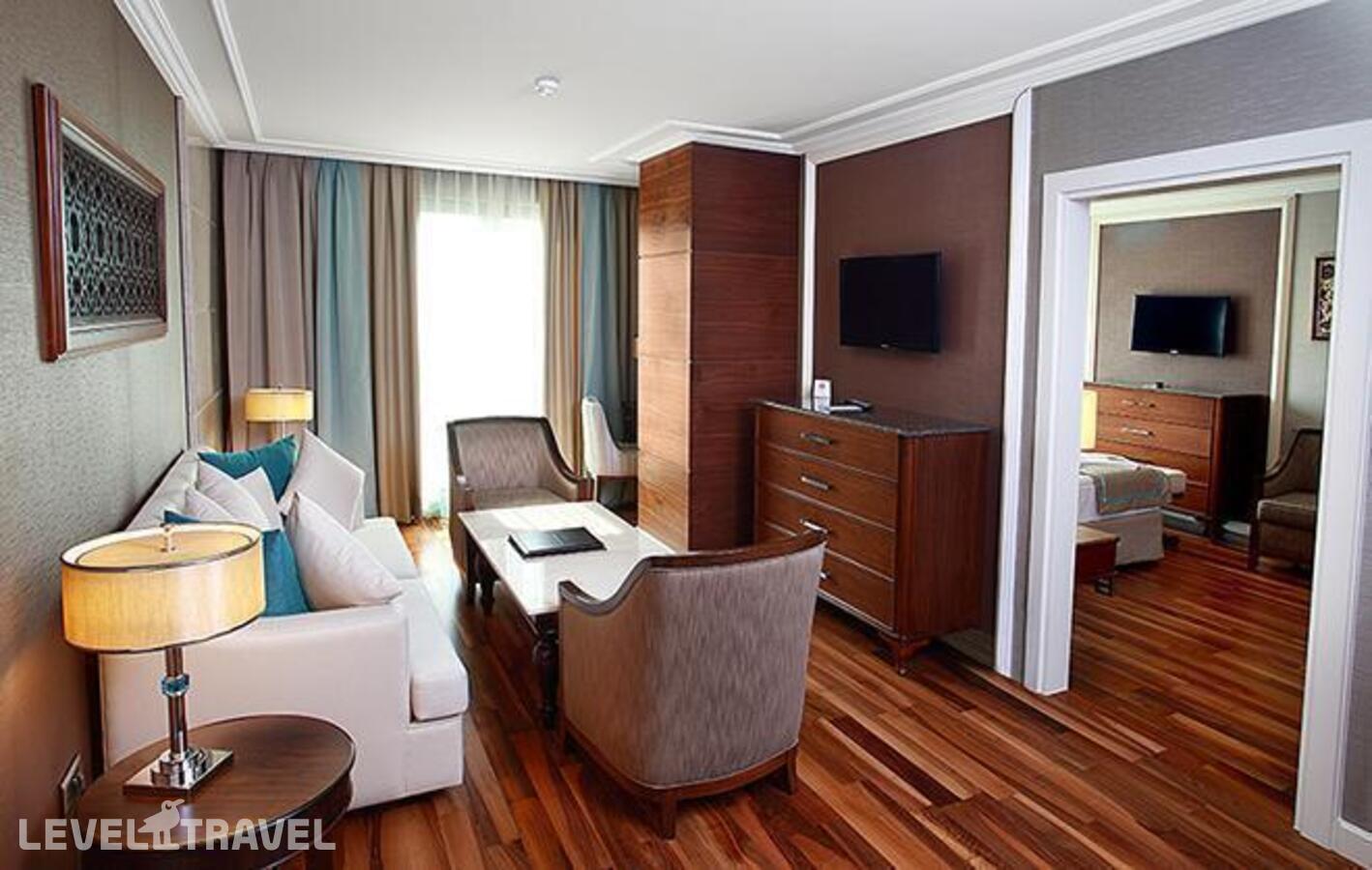 фотографии номера Люкс отеля Grand Durmaz Hotel в Турция(Фатих) - фото №1