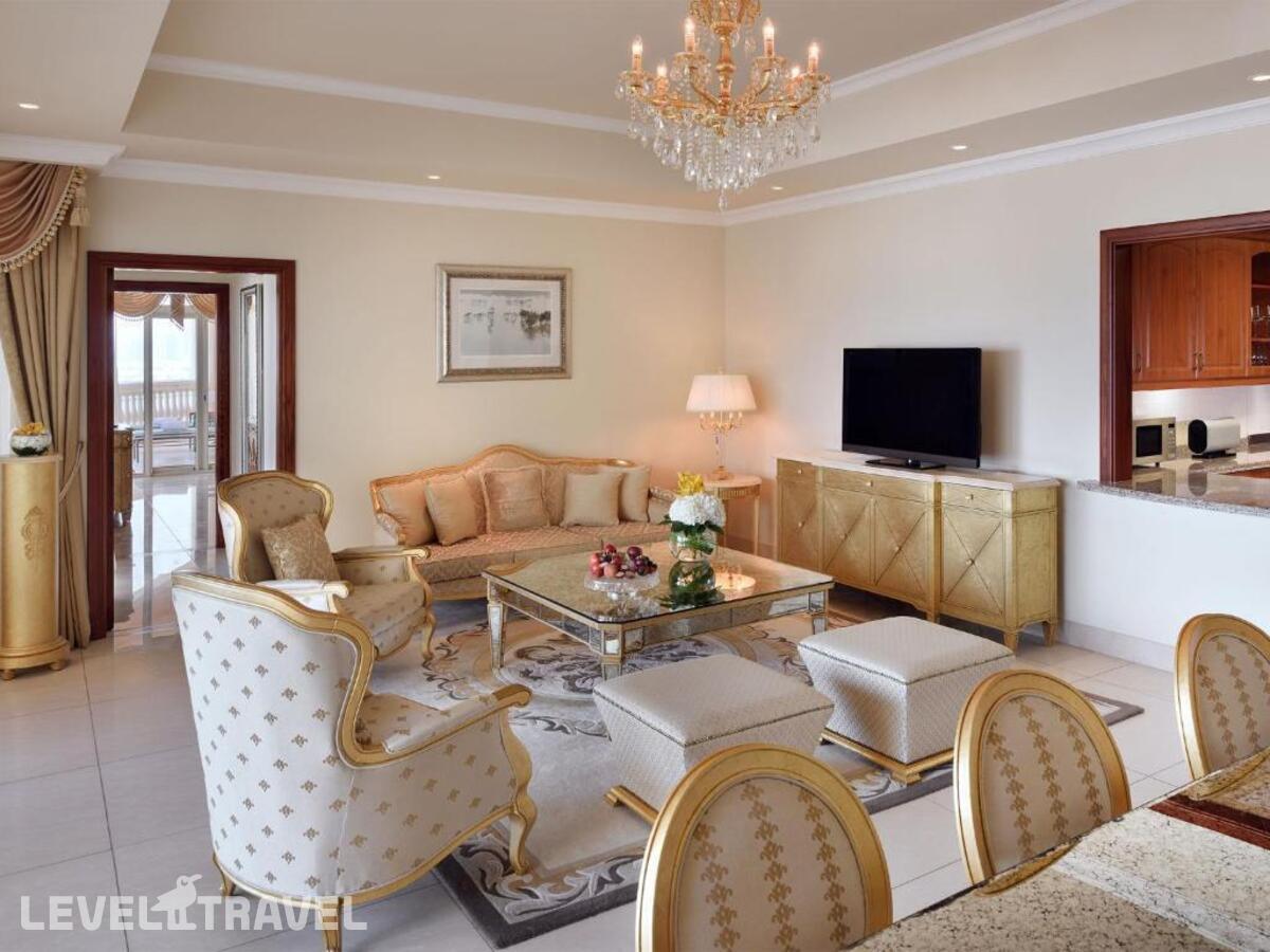фотографии номера Роскошный люкс (3 спальни) отеля Kempinski Hotel & Residence Palm Jumeirah в ОАЭ(Дубай Пальма) - фото №2