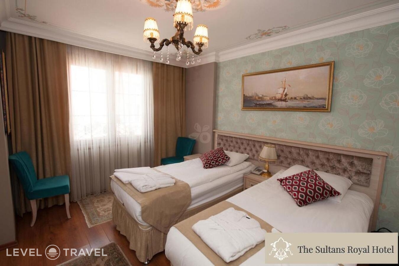 фотографии номера Стандартный с видом на город отеля Sultans Royal в Турция(Фатих) - фото №10