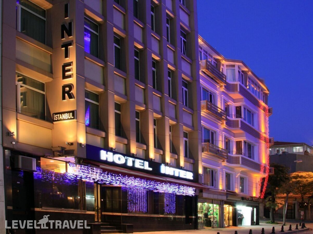фотографии номера Трехместный номер отеля Hotel Inter Istanbul в Турция(Фатих) - фото №17