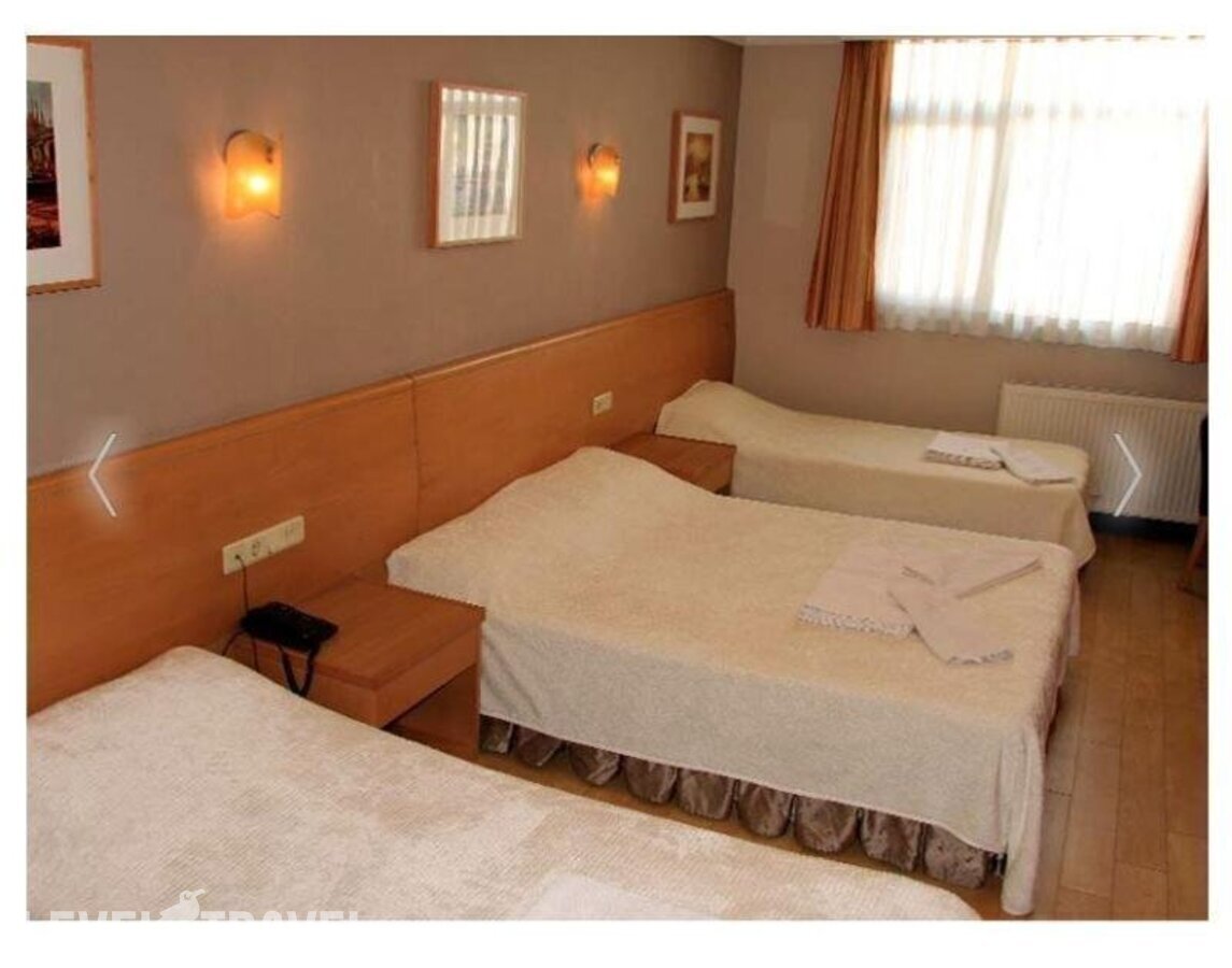 фотографии номера Трехместный номер отеля Hotel Inter Istanbul в Турция(Фатих) - фото №11