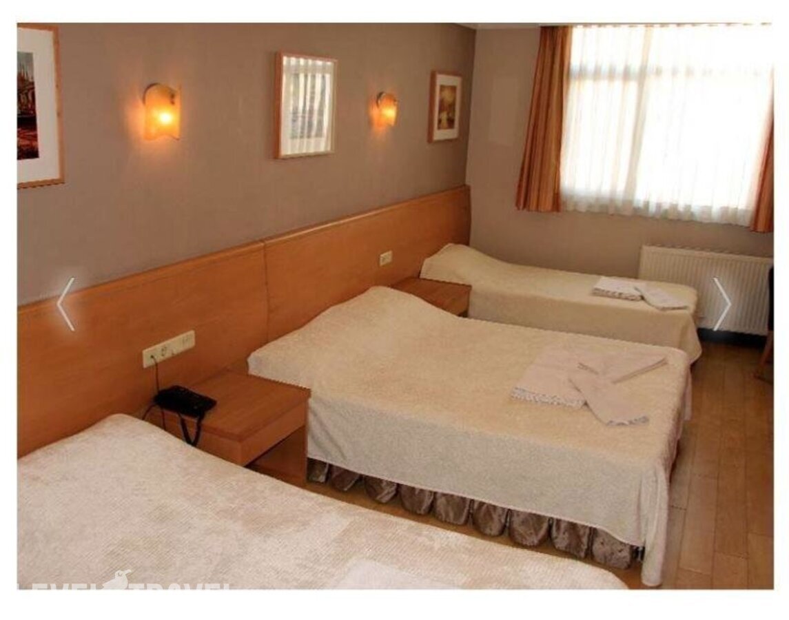 фотографии номера Трехместный номер отеля Hotel Inter Istanbul в Турция(Фатих) - фото №19