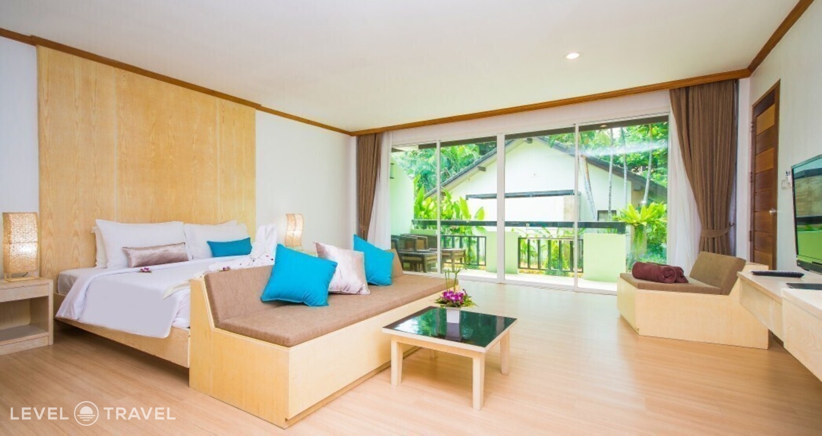 фотографии номера Делюкс отеля Phuket Island View Hotel в Таиланд(Карон Бич) - фото №2