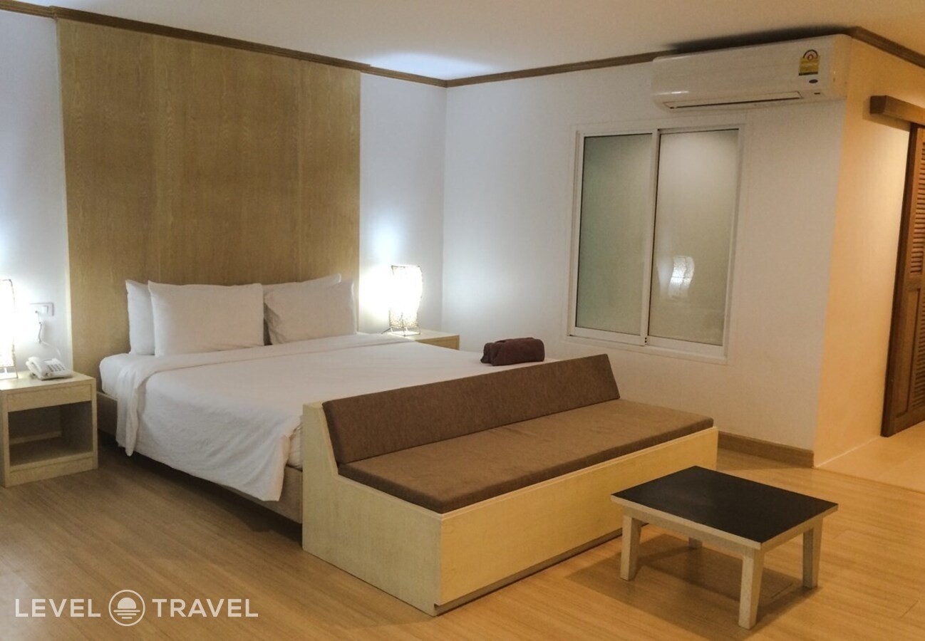 фотографии номера Делюкс отеля Phuket Island View Hotel в Таиланд(Карон Бич) - фото №1