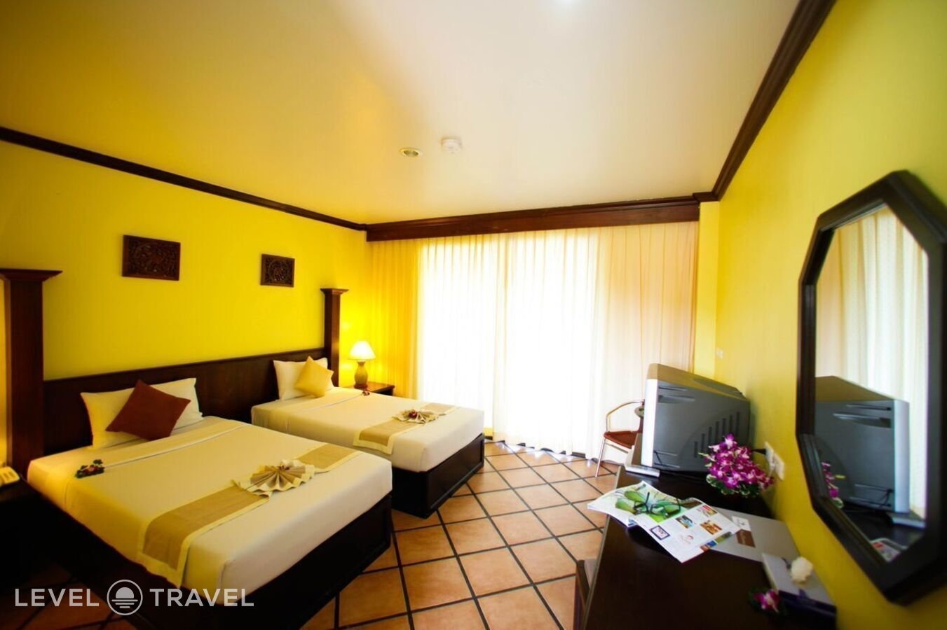 фотографии номера Размещение по прибытии отеля Phuket Island View Hotel в Таиланд(Карон Бич) - фото №2