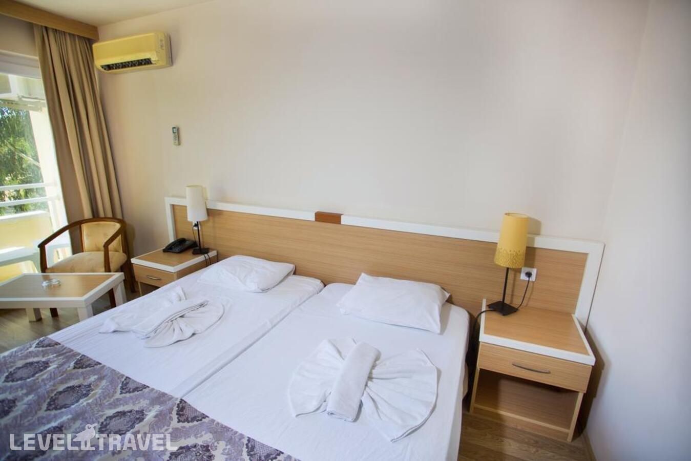 фотографии номера Стандартный номер отеля Tuntas Beach Hotel в Турция(Дидим) - фото №3