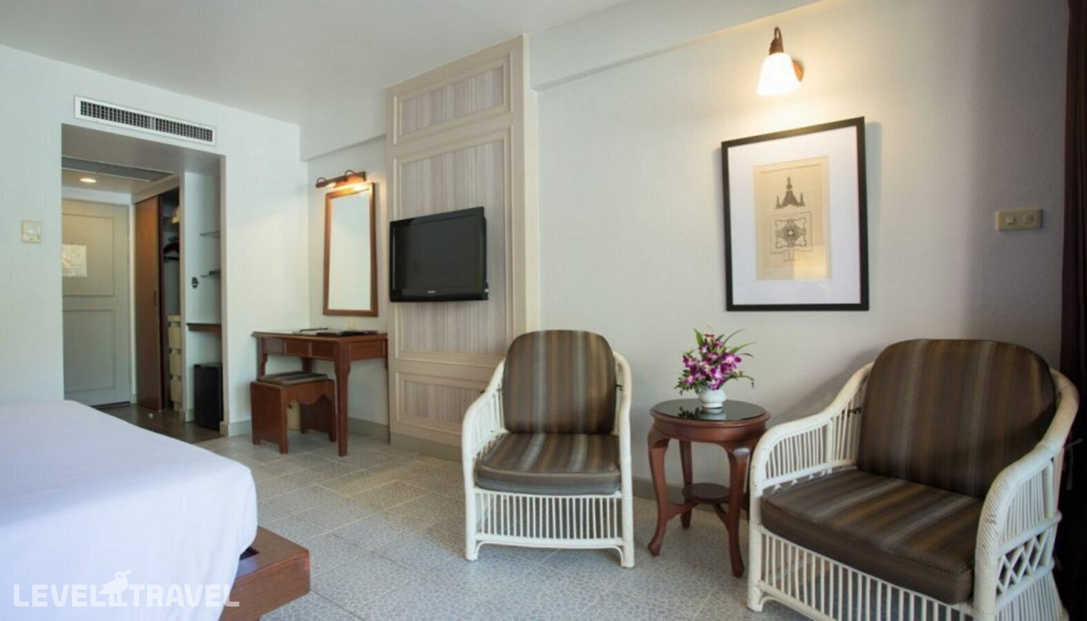 фотографии номера Делюкс (две односпальные кровати) отеля Phuket Orchid Resort & Spa в Таиланд(Карон Бич) - фото №4