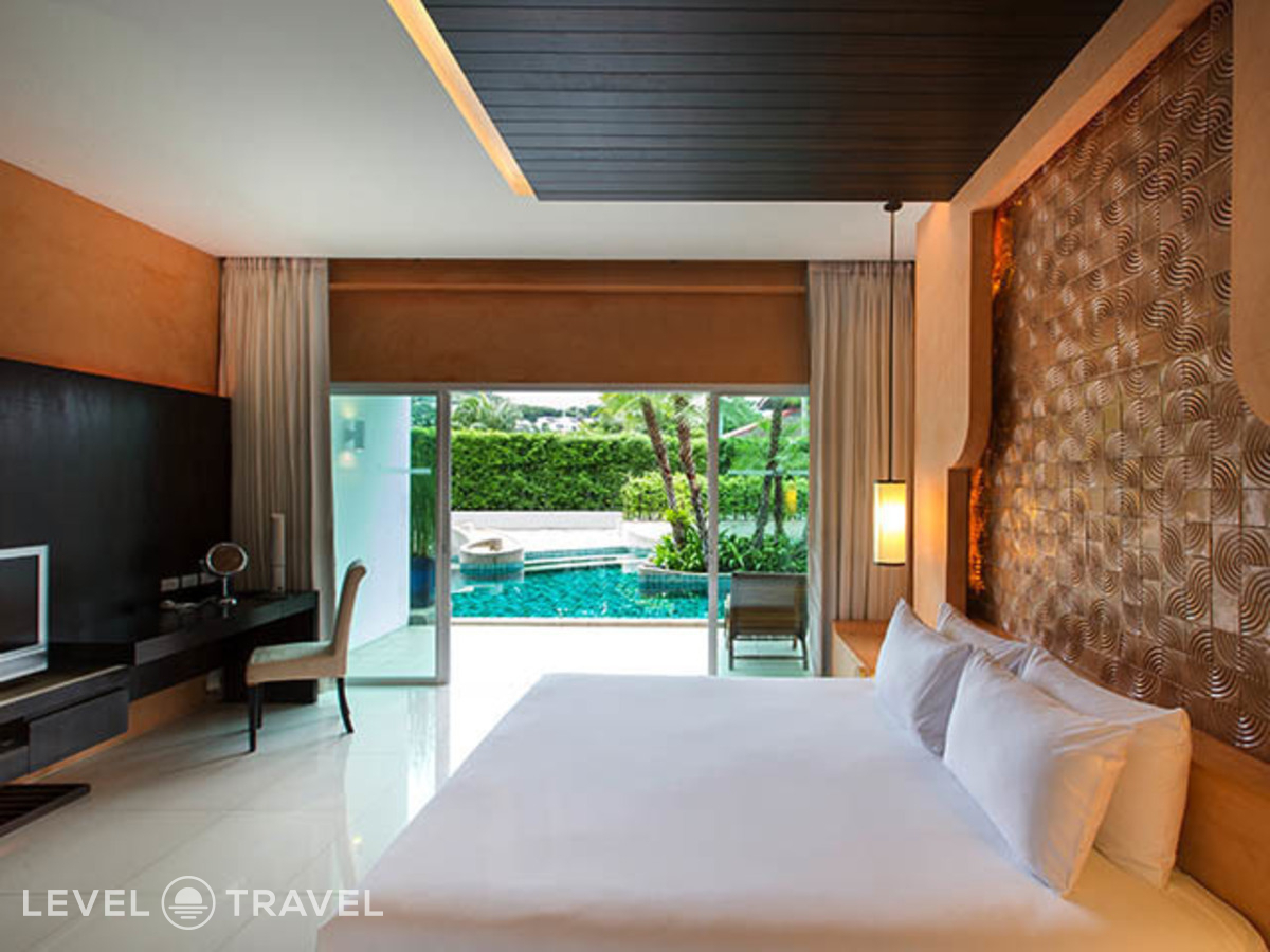 фотографии номера Делюкс с выходом к бассейну отеля Chanalai Romantica Resort (Ex. Tropical Kata) в Таиланд(Ката Бич) - фото №1
