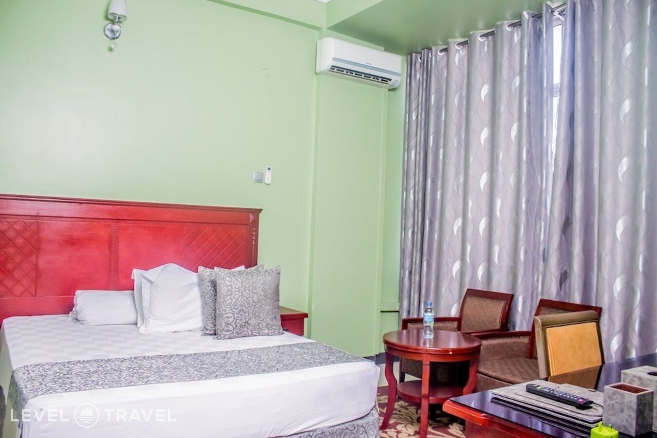 фотографии номера Улучшенный с видом на город отеля Jamirex Hotel в Танзания(Дар-эс-Салам) - фото №2