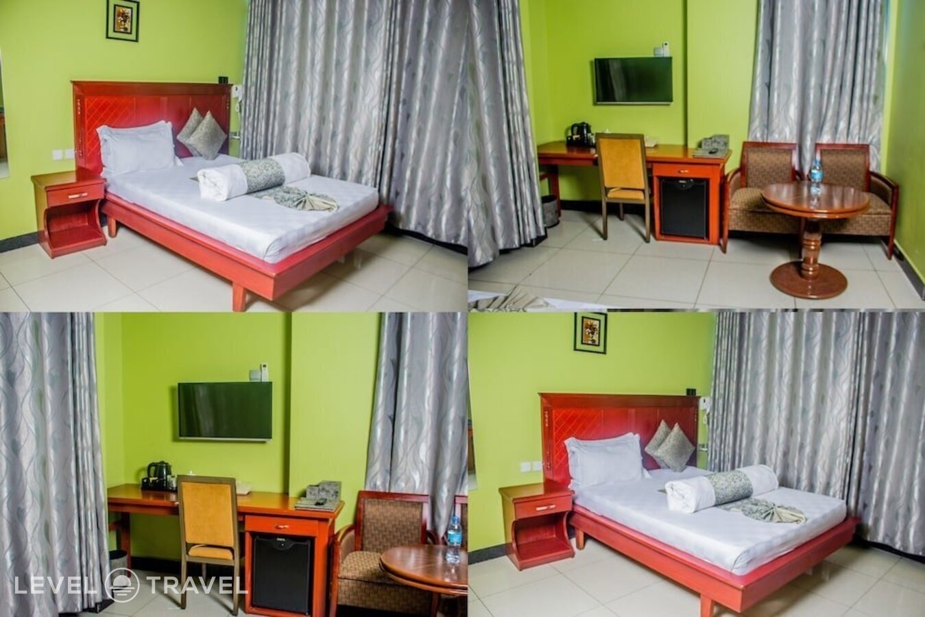 фотографии номера Улучшенный с видом на город отеля Jamirex Hotel в Танзания(Дар-эс-Салам) - фото №6