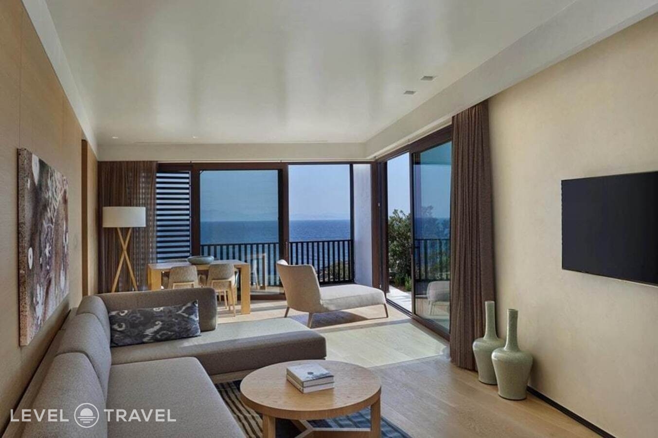 фотографии номера Люкс Мастер с частным бассейном отеля Six Senses Kaplankaya в Турция(Милас) - фото №3