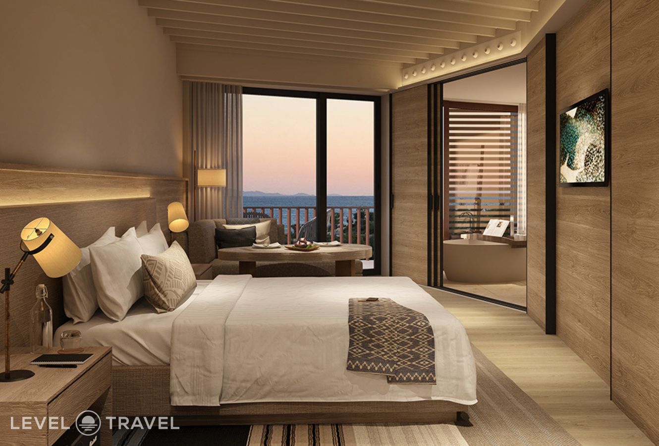 фотографии номера Люкс Мастер с частным бассейном отеля Six Senses Kaplankaya в Турция(Милас) - фото №1