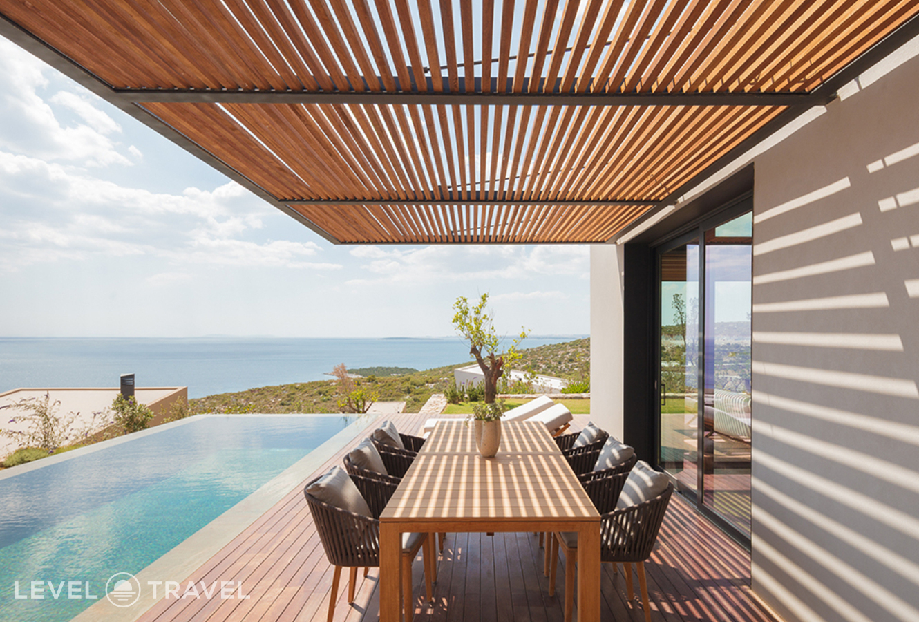 фотографии номера Резиденция с частным бассейном (3 спальни) отеля Six Senses Kaplankaya в Турция(Милас) - фото №4