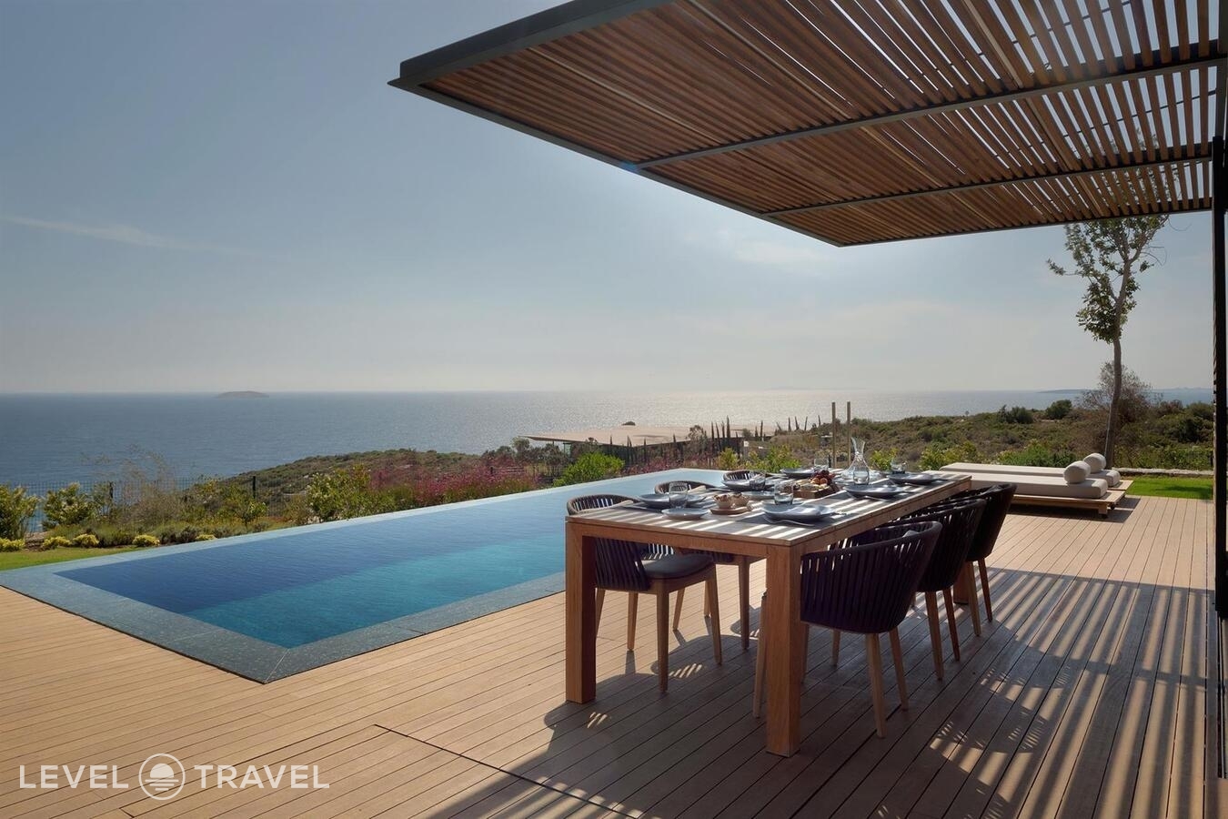 фотографии номера Резиденция с частным бассейном (3 спальни) отеля Six Senses Kaplankaya в Турция(Милас) - фото №12