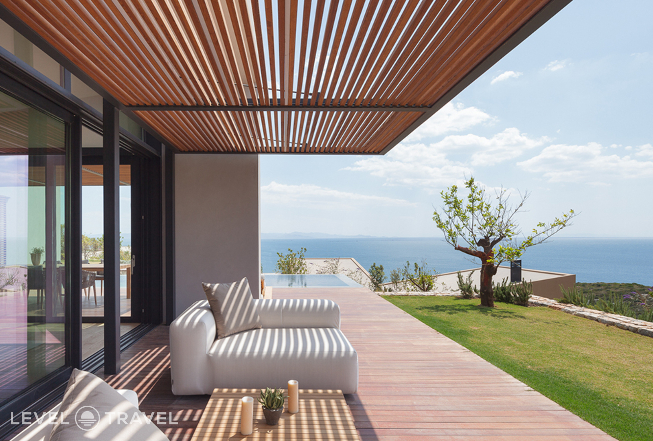 фотографии номера Резиденция с частным бассейном (3 спальни) отеля Six Senses Kaplankaya в Турция(Милас) - фото №5
